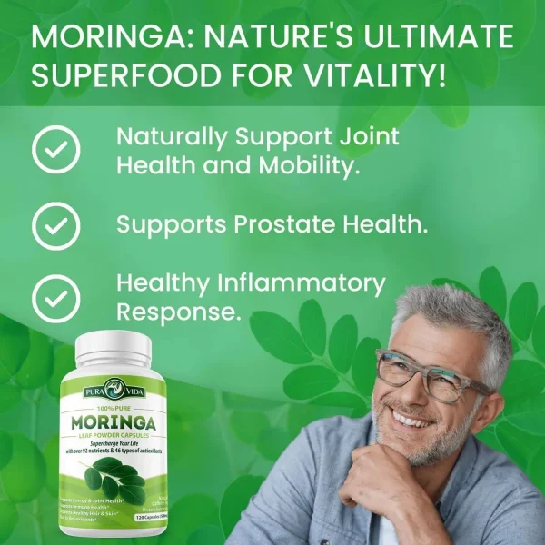 Pura Vida Moringa Powder - Image 5