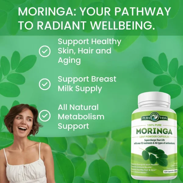 Pura Vida Moringa Powder - Image 4