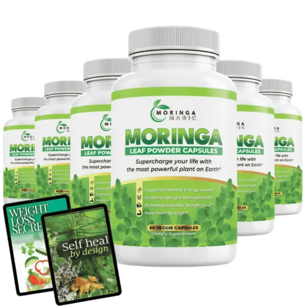 Moringa Magic + 2 Bonus